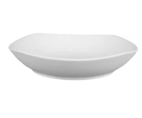 Pasta Teller mit Ecken