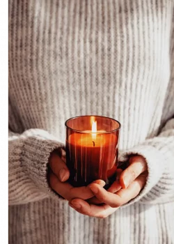 Emotion Candle - Nachhaltigkeit -Leeres Kerzenglas kann nachhaltig weiterverwendet oder gereinigt werden.